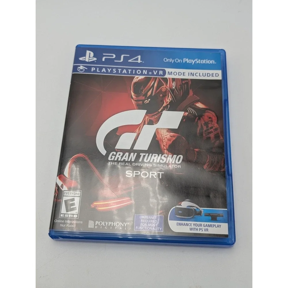 Gran Turismo‎ Sport VR Sony PlayStation 4